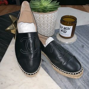 Chanel Espadrilles